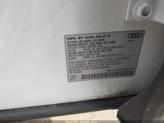 Audi Q7 45 Premium