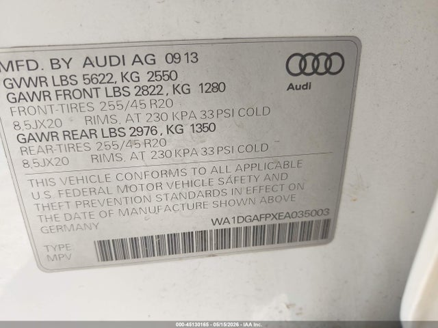 Audi Q5 3.0t Premium Plus