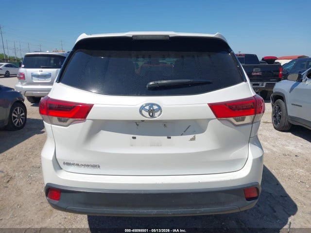 Toyota Highlander Le