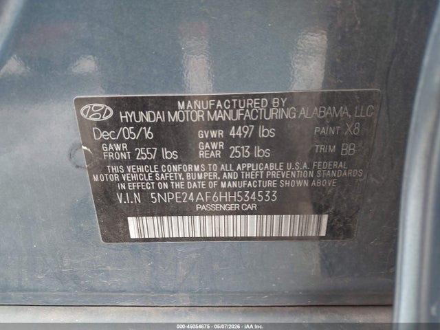 Hyundai SONATA Se