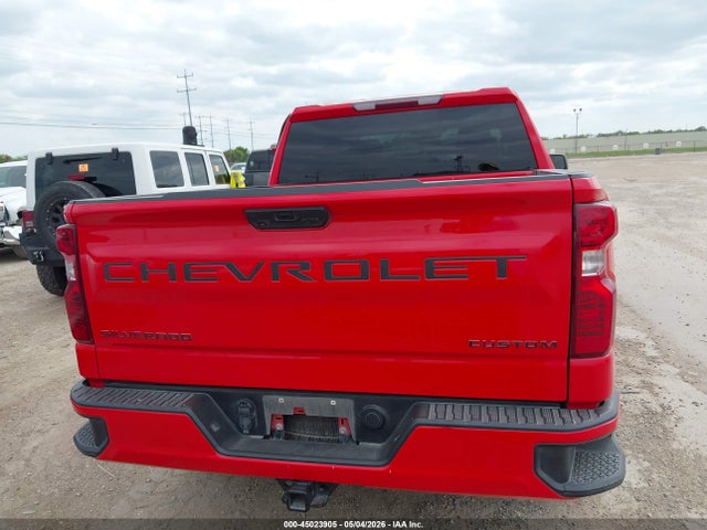 Chevrolet Silverado 1500 2wd  Short Bed Custom