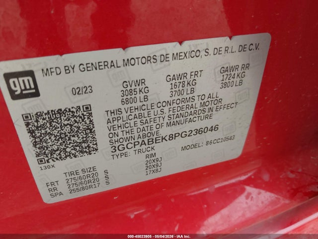 Chevrolet Silverado 1500 2wd  Short Bed Custom