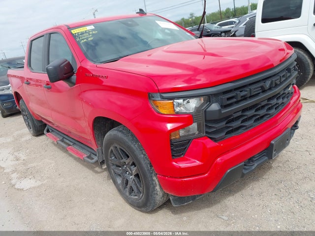 Salvage Chevrolet Silverado 1500 Image