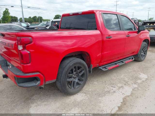 Chevrolet Silverado 1500 2wd  Short Bed Custom