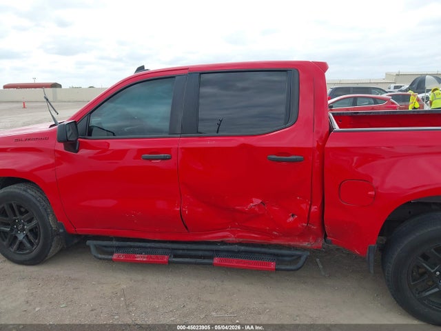 Chevrolet Silverado 1500 2wd  Short Bed Custom