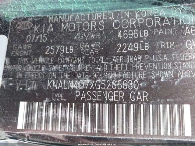 Kia Cadenza Premium