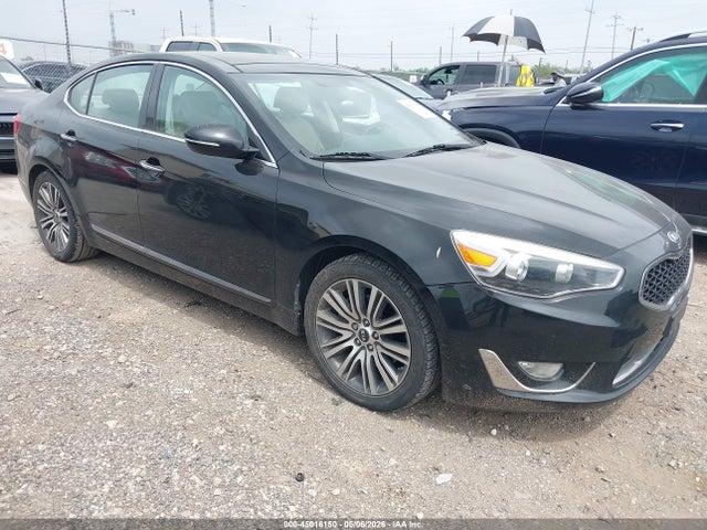 Salvage Kia Cadenza Image