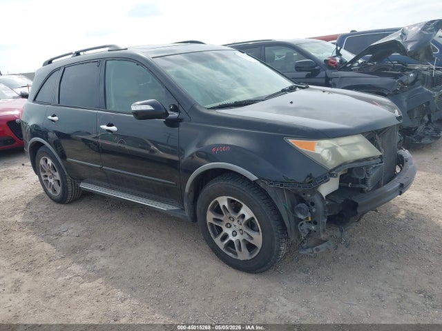 Salvage Acura MDX Image