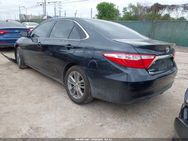 Toyota Camry Se