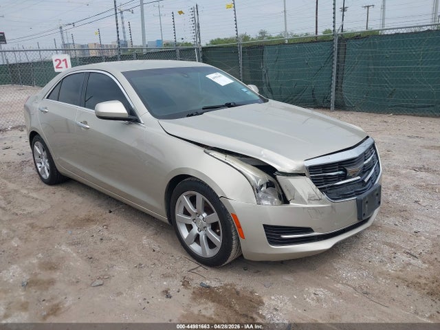 Salvage Cadillac ATS Image