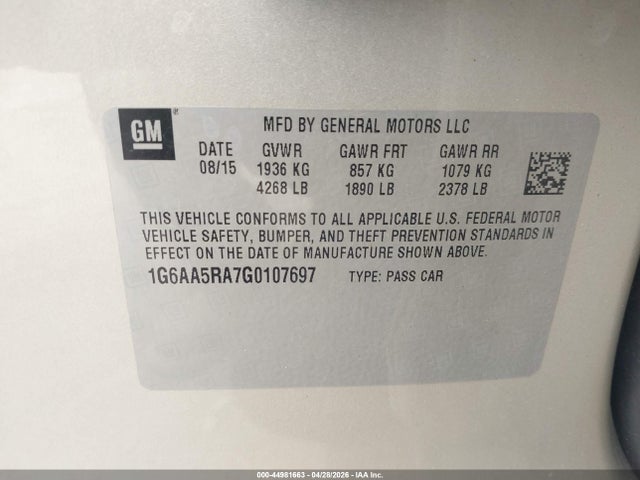 Cadillac ATS Standard