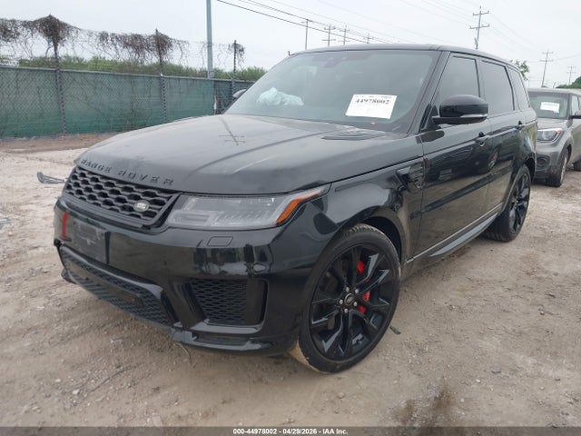 Land Rover Range Rover Sport Hst Mhev