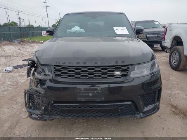 Land Rover Range Rover Sport Hst Mhev