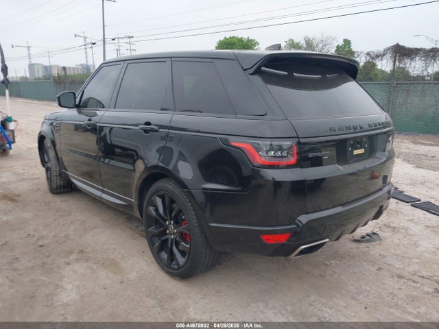 Land Rover Range Rover Sport Hst Mhev