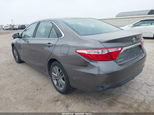 Toyota Camry Se