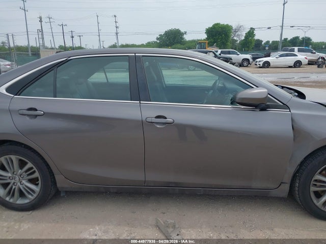Toyota Camry Se