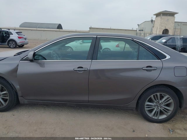 Toyota Camry Se