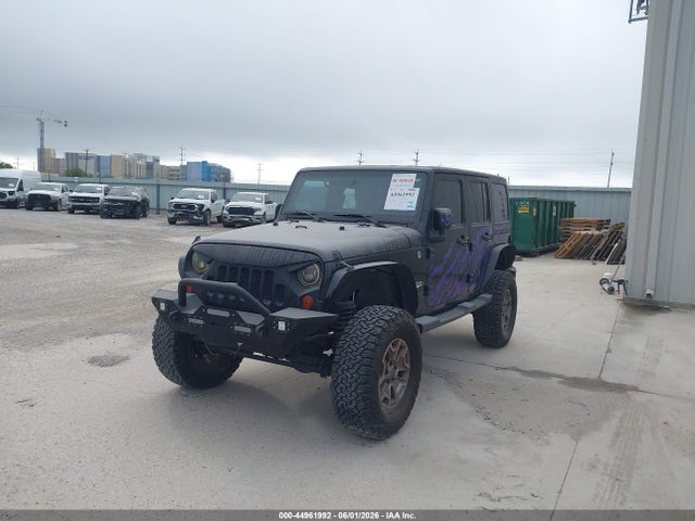 Jeep Wrangler Sahara
