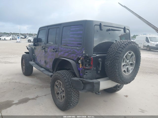 Jeep Wrangler Sahara