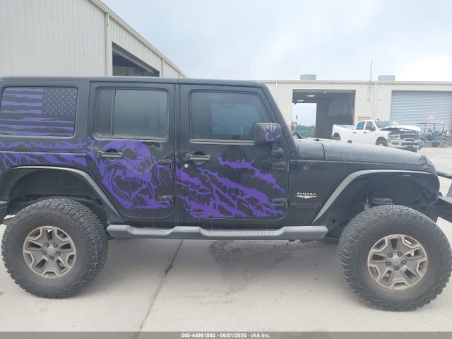 Jeep Wrangler Sahara