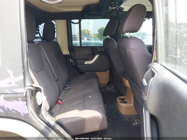Jeep Wrangler Sahara