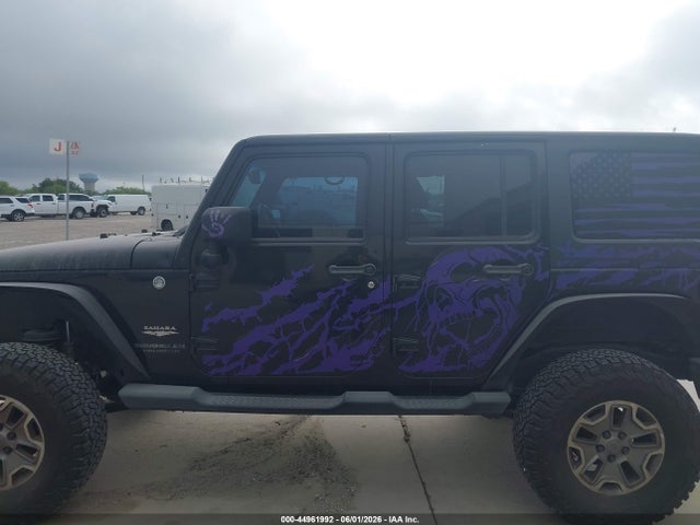 Jeep Wrangler Sahara