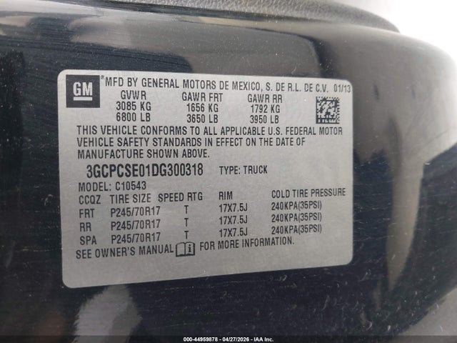 Chevrolet Silverado 1500 Lt
