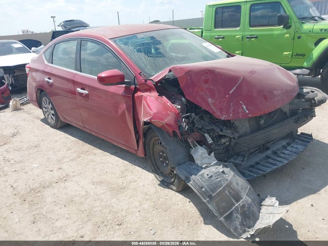 Salvage Nissan Sentra Image