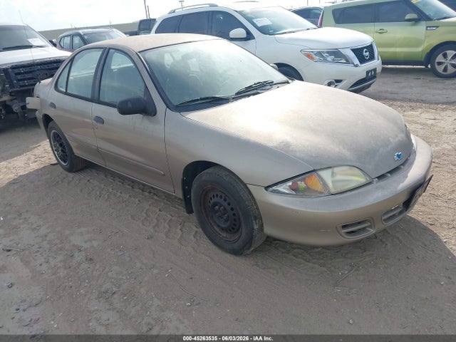 Salvage Chevrolet Cavalier Image