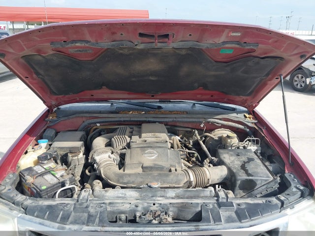 Nissan Frontier Sv