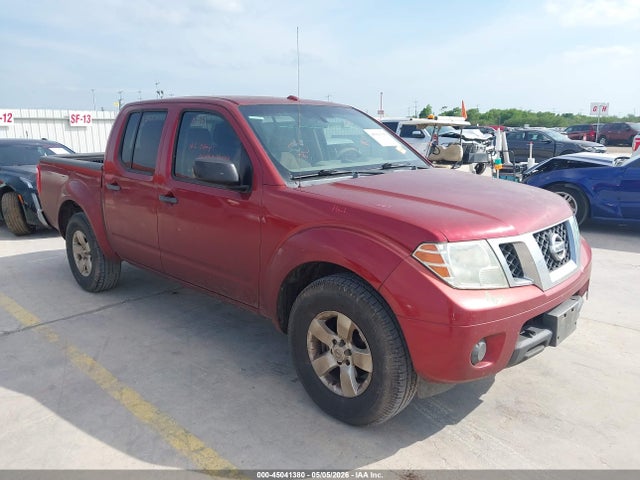 Salvage Nissan Frontier Image