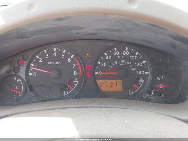 Nissan Frontier Sv