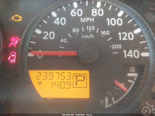 Nissan Frontier Sv