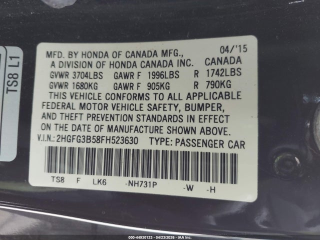 Honda Civic Lx