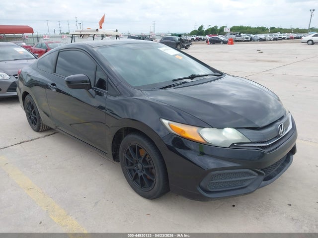 Salvage Honda Civic Image