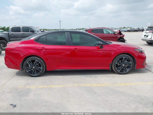 Toyota Camry Xse