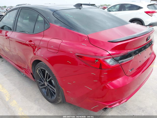 Toyota Camry Xse