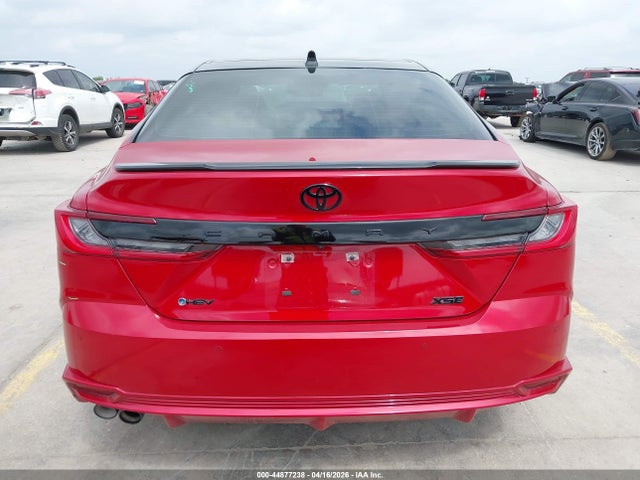 Toyota Camry Xse