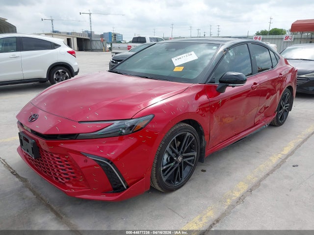 Toyota Camry Xse