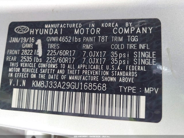 Hyundai TUCSON Eco