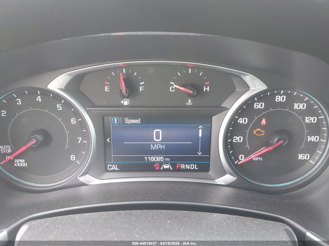 Chevrolet Equinox Fwd Lt