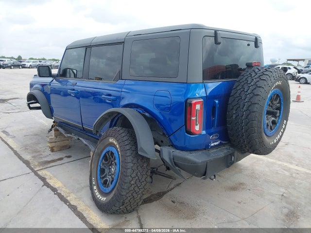 Ford Bronco First Edition