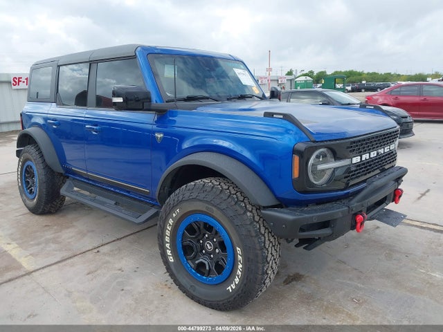 Salvage Ford Bronco Image