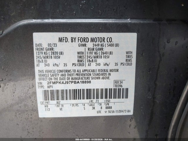 Ford Edge Sel