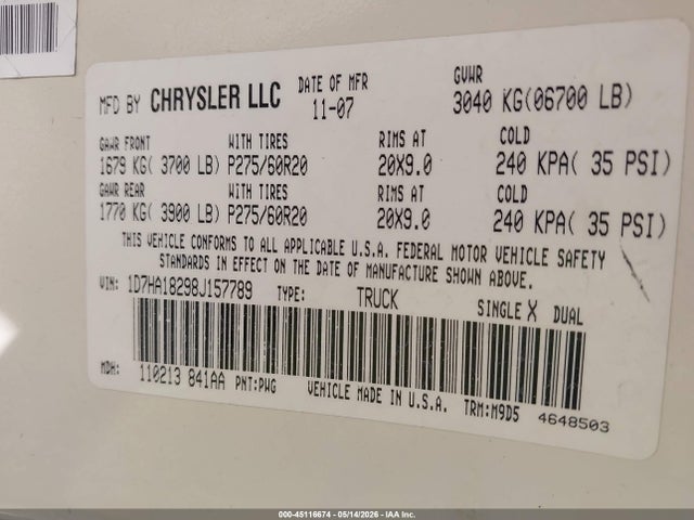 Dodge Ram 1500 Slt