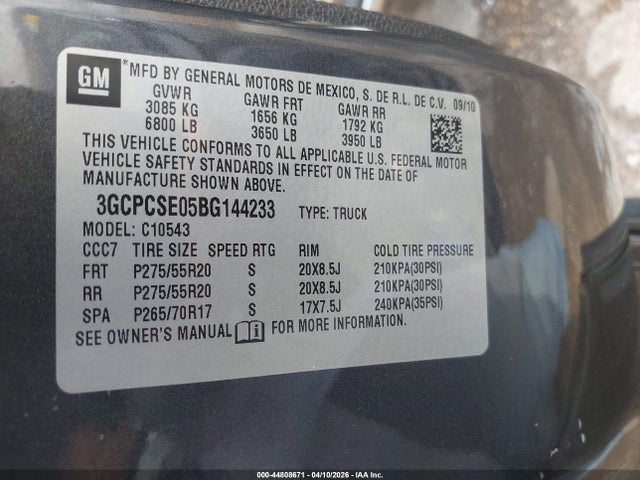 Chevrolet Silverado 1500 Lt
