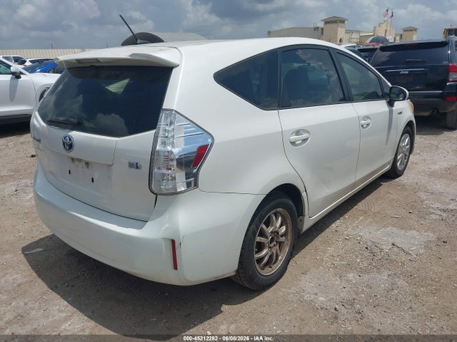Toyota Prius v Three