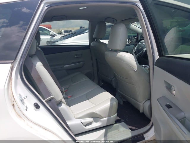 Toyota Prius v Three