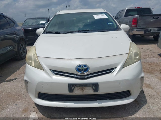 Toyota Prius v Three
