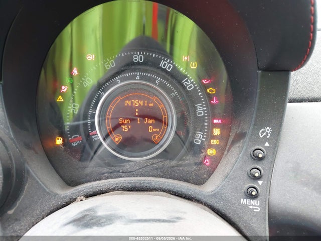 FIAT 500 Abarth